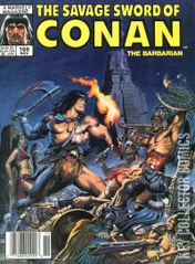Cover for Savage Sword of Conan, The #166