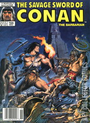 Variant Cover for Savage Sword of Conan, The #166