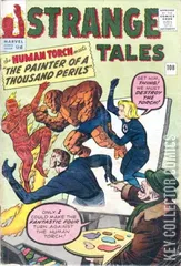 Variant Cover for Strange Tales #108