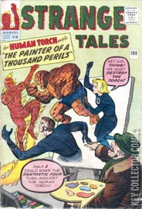 Strange Tales #108