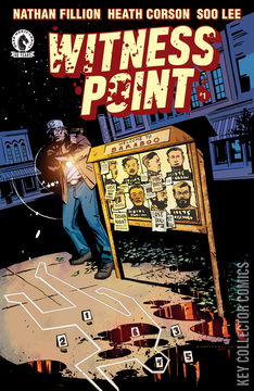 Variant Cover for Witness Point #1