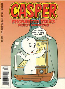 Casper Enchanted Tales Digest #10