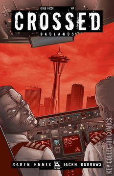 Variant Cover for Crossed: Badlands #1