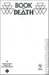 Variant Cover for Book of Death #1
