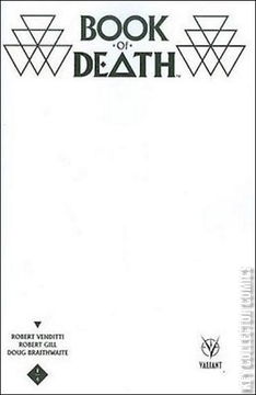 Variant Cover for Book of Death #1