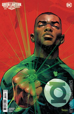 Green Lantern: War Journal