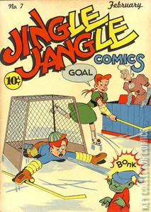 Jingle Jangle Comics #7
