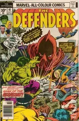 Variant Cover for Defenders #40