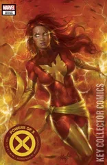 Variant Cover for Powers of X #1