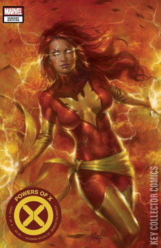 Variant Cover for Powers of X #1