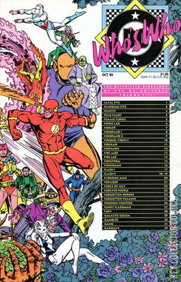 Who's Who: The Definitive Directory of the DC Universe