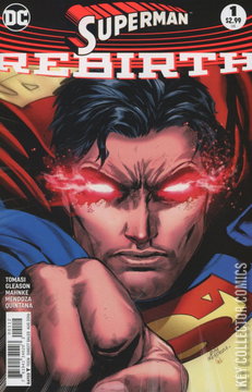 Variant Cover for Superman: Rebirth #1