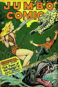 Jumbo Comics #92