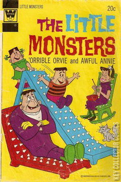 Variant Cover for The Little Monsters #22