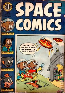 Space Comics #4