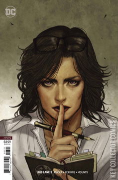 Variant Cover for Lois Lane #3