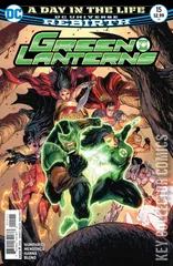 Cover for Green Lanterns #15