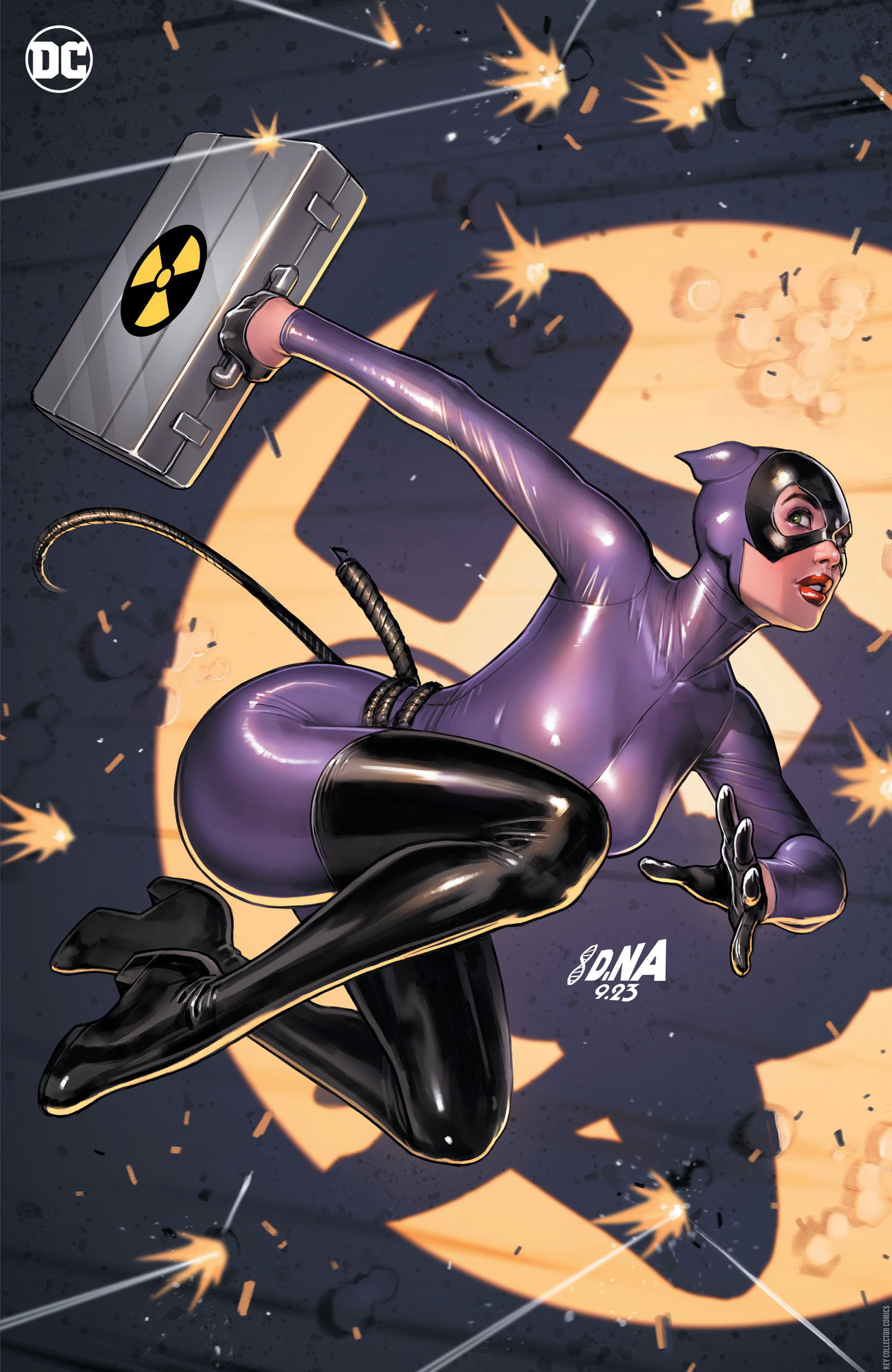 Variant Cover for Catwoman #61