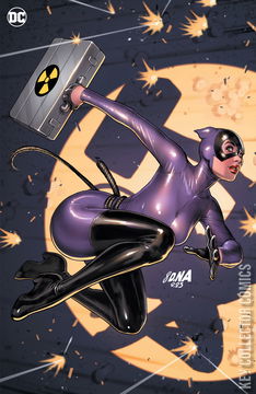 Variant Cover for Catwoman #61