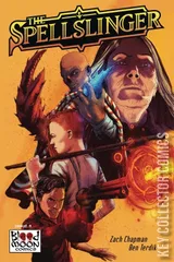 Cover for Spellslinger #3
