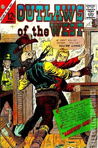 Outlaws of the West #56