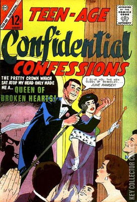 Teen-Age Confidential Confessions