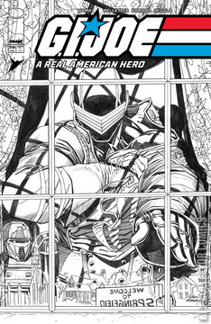 Variant Cover for G.I. Joe: A Real American Hero #316