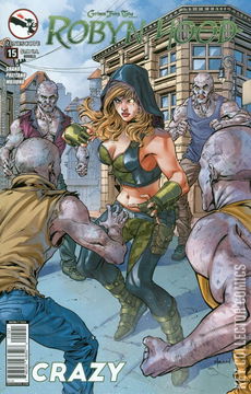 Variant Cover for Grimm Fairy Tales Presents: Robyn Hood #15