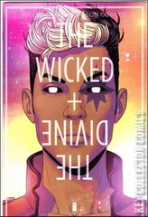 Variant Cover for Wicked + the Divine #6
