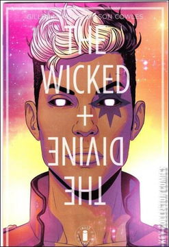Variant Cover for Wicked + the Divine #6