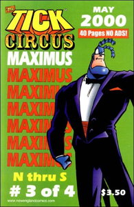 The Tick: Circus Maximus #3