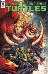 Cover for Teenage Mutant Ninja Turtles #72