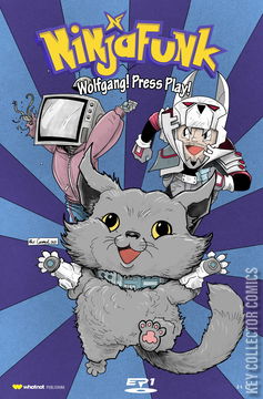 Variant Cover for Ninja Funk #1