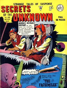 Secrets of the Unknown #50