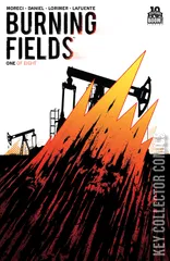 Cover for Burning Fields #1