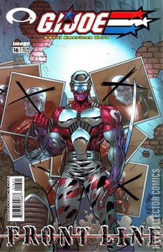 Variant Cover for G.I. Joe: A Real American Hero - Front Line #16