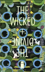 Variant Cover for Wicked + the Divine #27