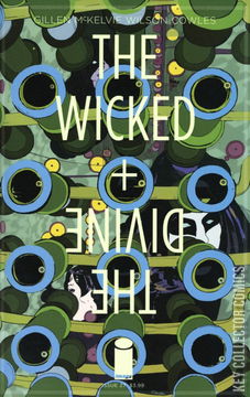 Variant Cover for Wicked + the Divine #27