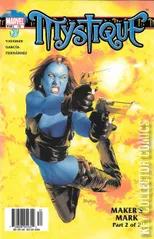 Variant Cover for Mystique #12