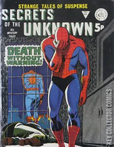Secrets of the Unknown #124