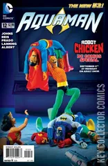Variant Cover for Aquaman #12