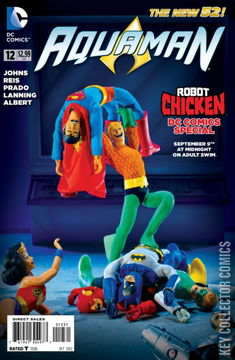 Variant Cover for Aquaman #12