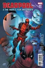 Variant Cover for Deadpool and the Mercs for Money #3