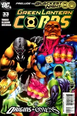 Cover for Green Lantern Corps #33