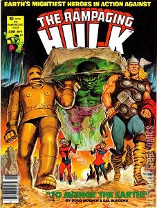 Rampaging Hulk Magazine #9