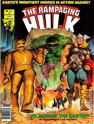 Rampaging Hulk Magazine