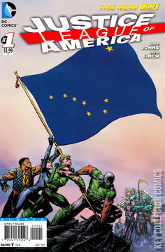 Variant Cover for Justice League of America #1