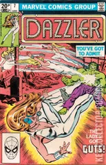 Variant Cover for Dazzler #7