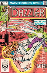 Variant Cover for Dazzler #7