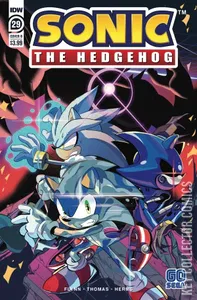 Sonic the Hedgehog #29
